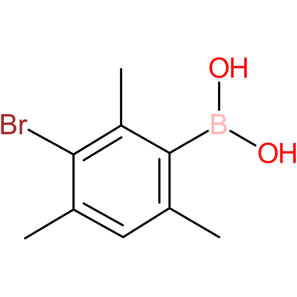 3-bromo-2,4,6-trimethylphenylboronic acid