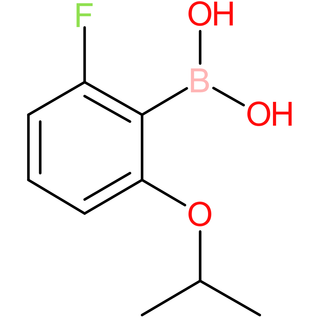 2-fluoro-6-isopropoxyphenylboronic acid
