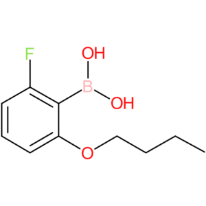 2-butoxy-6-fluorophenylboronic acid