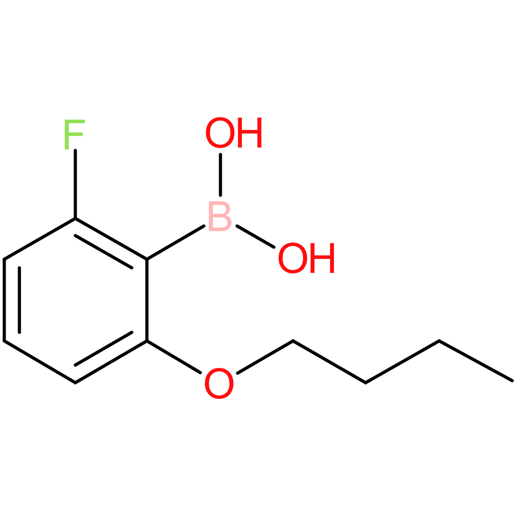 2-butoxy-6-fluorophenylboronic acid