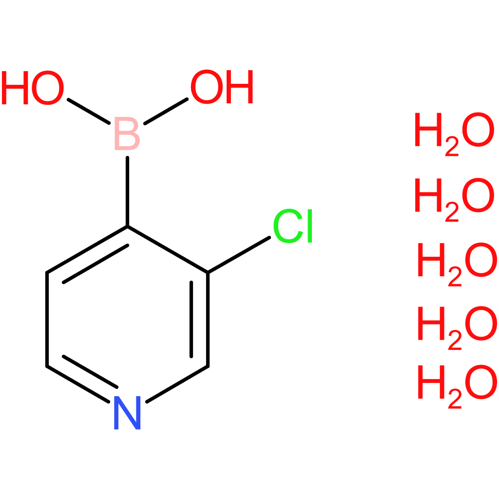 3-chloro-4-pyridineboronic acid pentahydrate