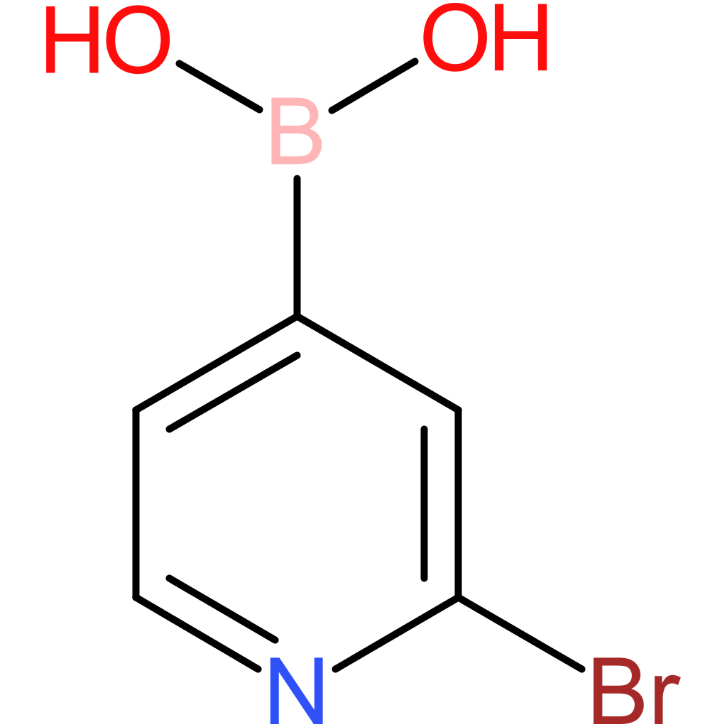 2-bromopyridine-4-boronic acid