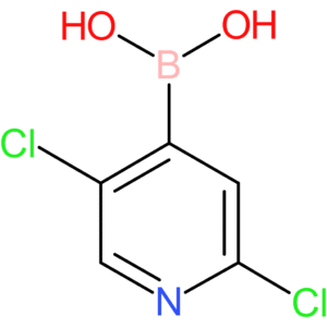 2,5-dichloropyridine-4-boronic acid