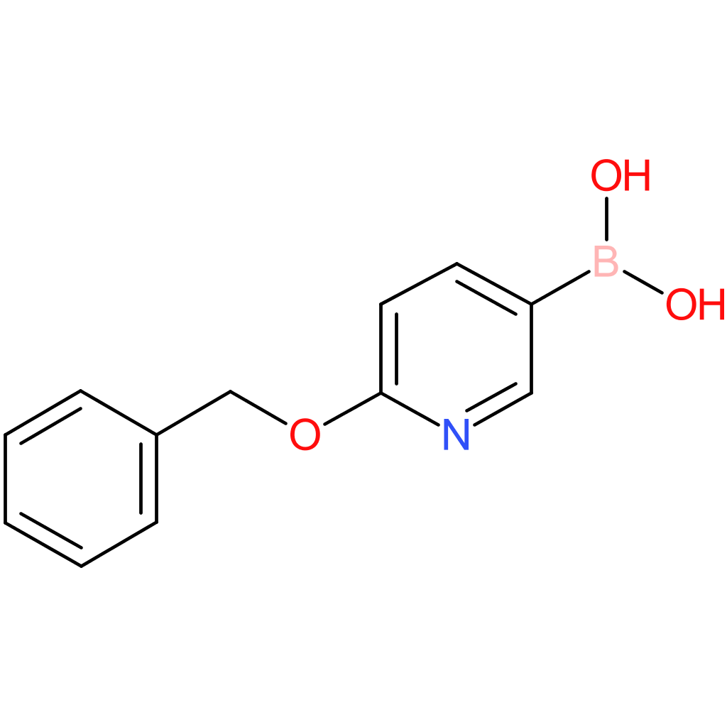 6-benzyloxypyridine-3-boronic acid