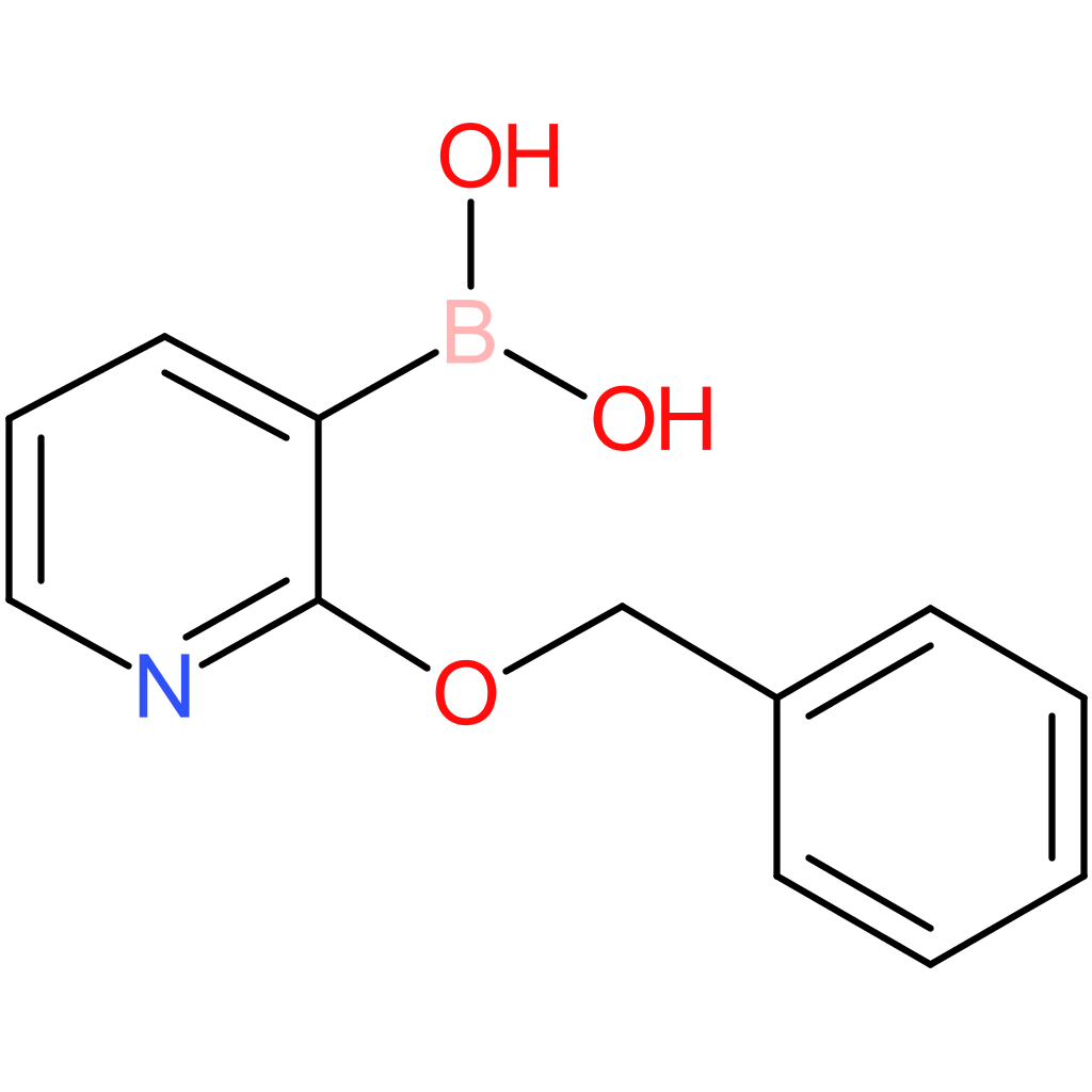 2-benzyloxypyridine-3-boronic acid