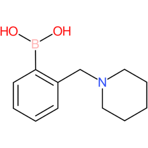 2-(piperidin-1-ylmethyl)phenylboronic acid
