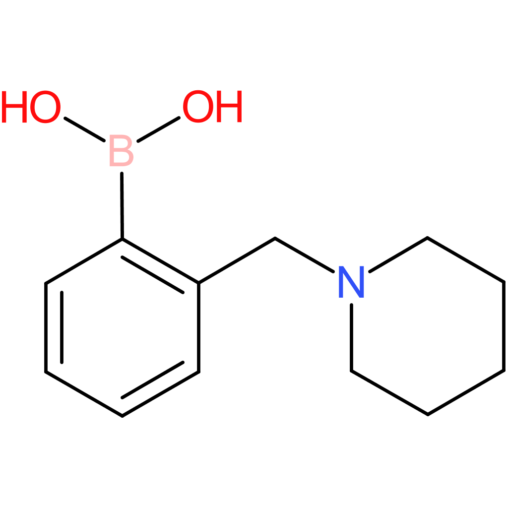 2-(piperidin-1-ylmethyl)phenylboronic acid