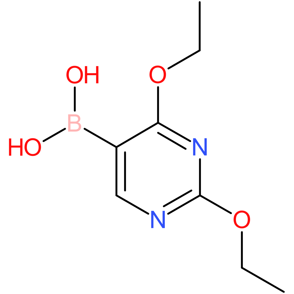 (2,4-diethoxy-5-pyrimidinyl)-boronic acid