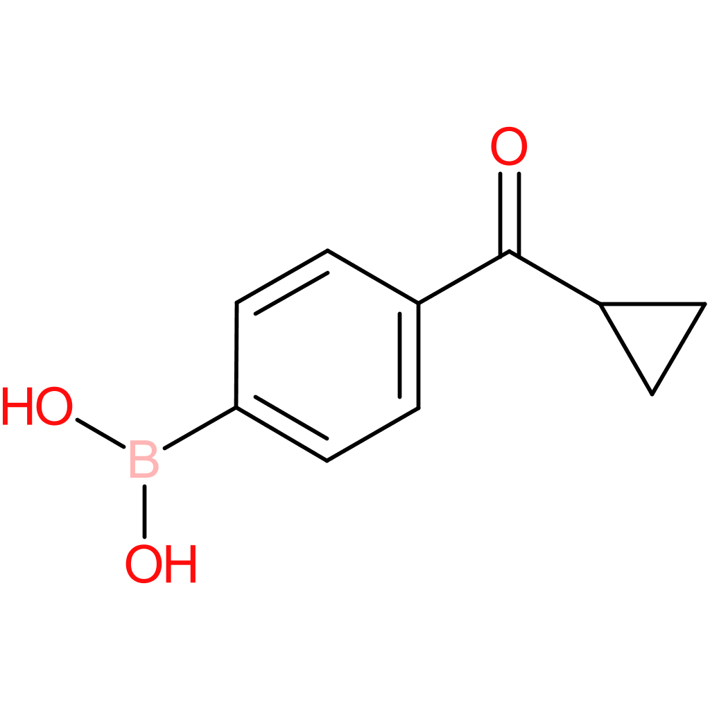 4-(cyclopropylcarbonyl)phenylboronic acid