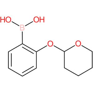 2-(tetrahydropyran-2-yloxy)phenylboronic acid