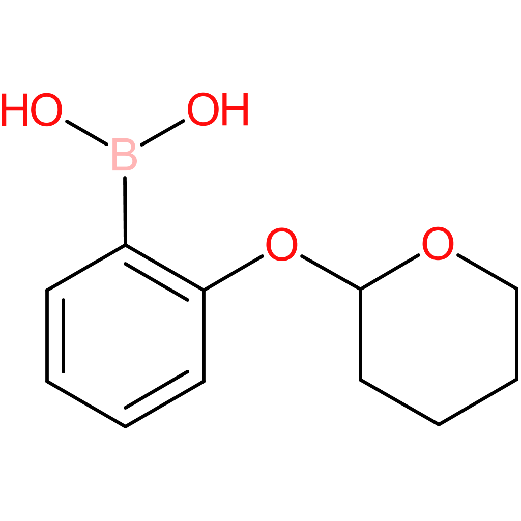 2-(tetrahydropyran-2-yloxy)phenylboronic acid