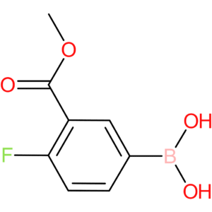 4-fluoro-3-(methoxycarbonyl)phenylboronic acid