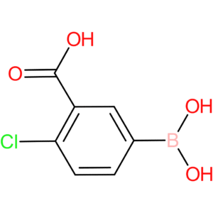 5-borono-2-chlorobenzoic acid