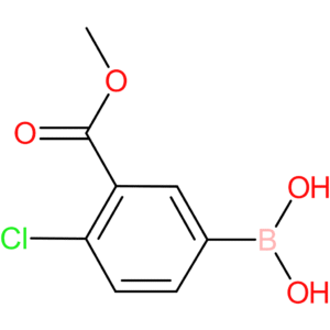 4-chloro-3-(methoxycarbonyl)phenylboronic acid