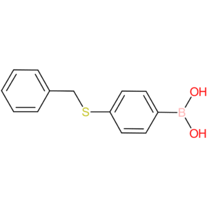 4-benzylthiophenylboronic acid
