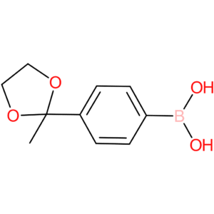4-(2-methyl-1,3-dioxolan-2-yl)phenylboronic acid