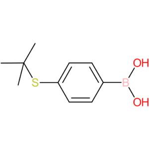4-(tert-butylthio)phenylboronic acid