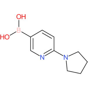 6-(pyrrolidin-1-yl)pyridine-3-boronic acid