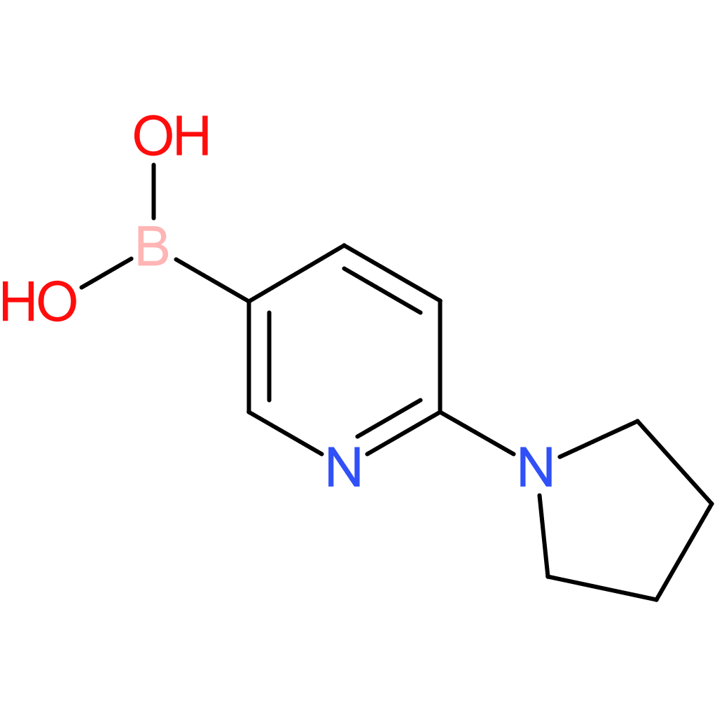 6-(pyrrolidin-1-yl)pyridine-3-boronic acid