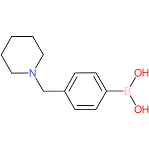 4-(1-piperidylmethyl)phenylboronic acid
