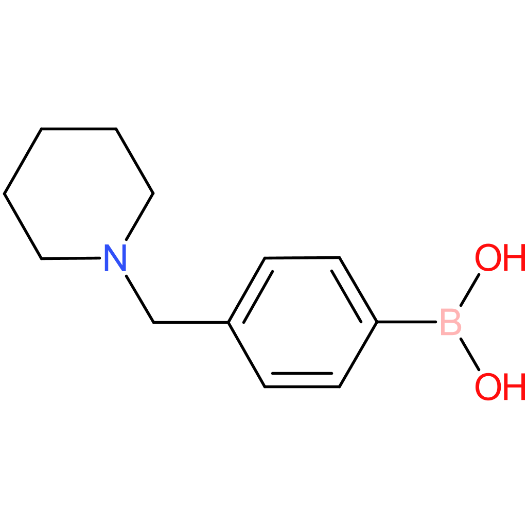 4-(1-piperidylmethyl)phenylboronic acid