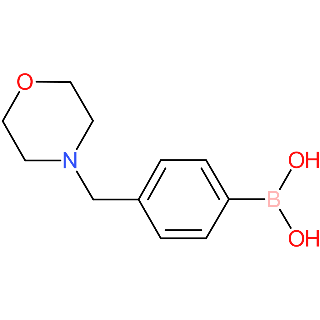 4-(morpholinomethyl)phenylboronic acid