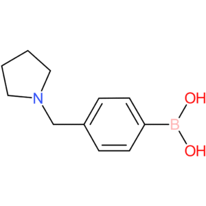 4-(pyrrolidin-1-ylmethyl)phenylboronic acid