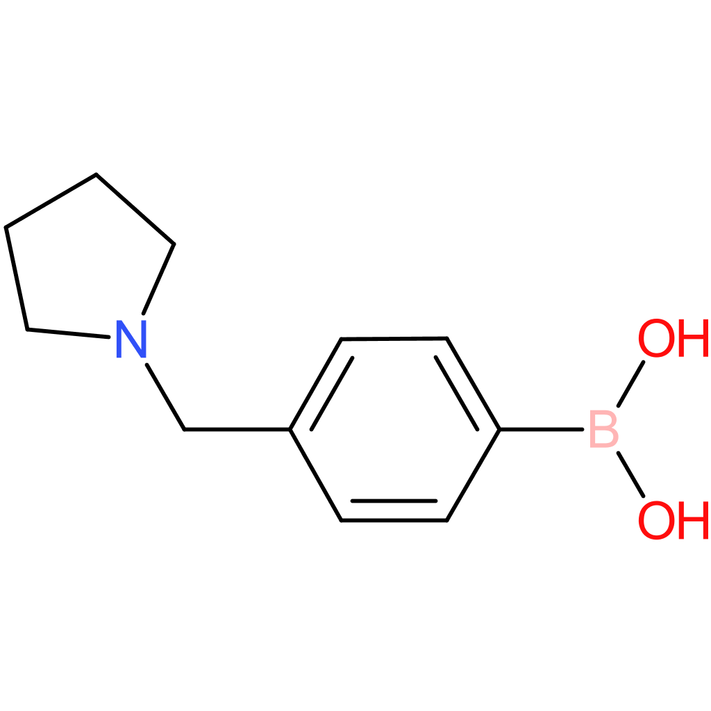 4-(pyrrolidin-1-ylmethyl)phenylboronic acid