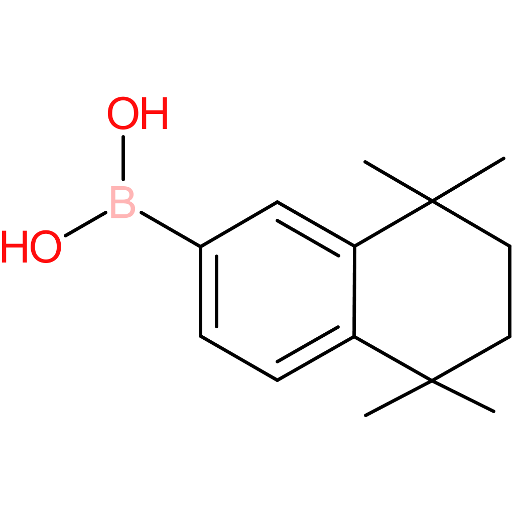 (5,5,8,8-tetramethyl-5,6,7,8-tetrahydronaphthalen-2-yl)boronic acid