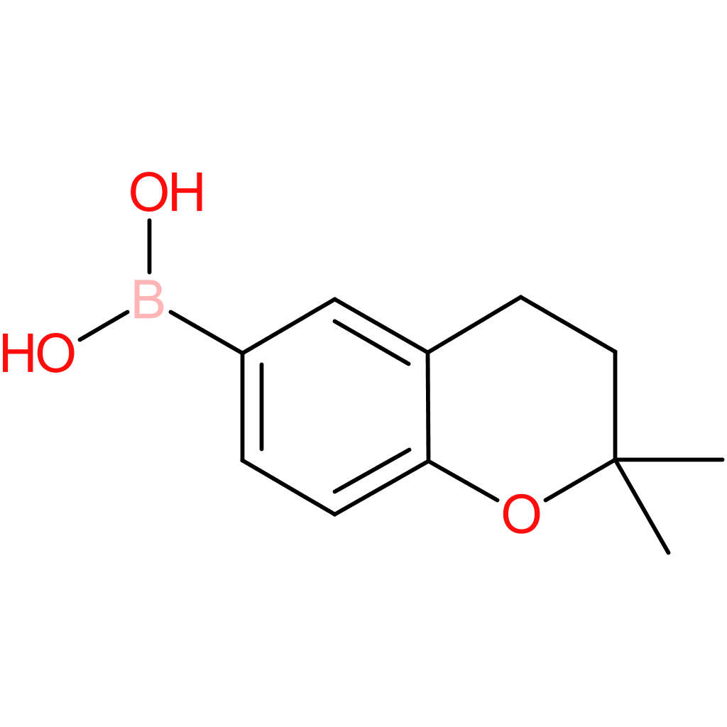 2,2-dimethyl-3,4-dihydro-2h-chromen-6-ylboronic acid