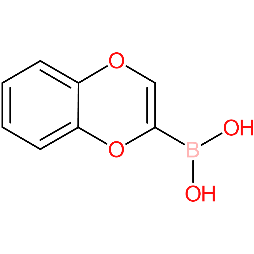 1,4-benzodioxin-2-ylboronic acid