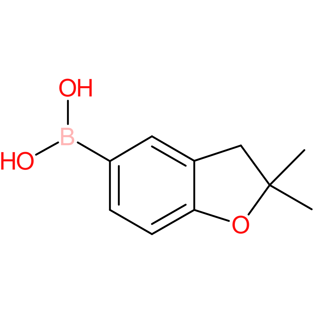 (2,2-dimethyl-2,3-dihydro-1-benzofuran-5-yl)boranediol
