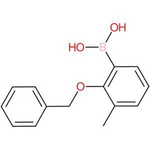 2-(benzyloxy)-3-methylphenylboronic acid