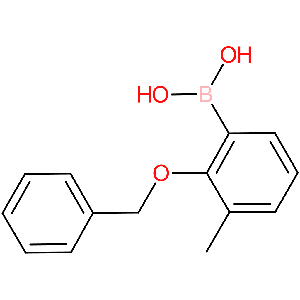 2-(benzyloxy)-3-methylphenylboronic acid