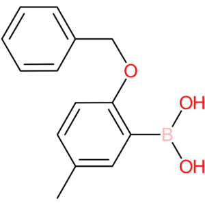 2-benzyloxy-5-methylphenylboronic acid