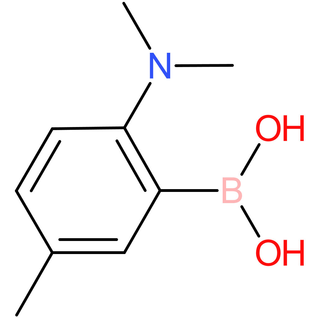 2-(dimethylamino)-5-methylphenylboronic acid
