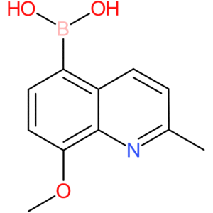 (8-methoxy-2-methylquinolin-5-yl)boronic acid