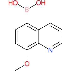 (8-methoxyquinolin-5-yl)boronic acid