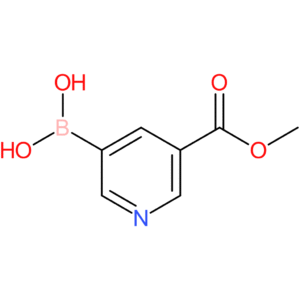 5-(methoxycarbonyl)pyridine-3-boronic acid