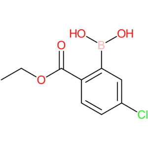 5-chloro-2-(ethoxycarbonyl)phenylboronic acid