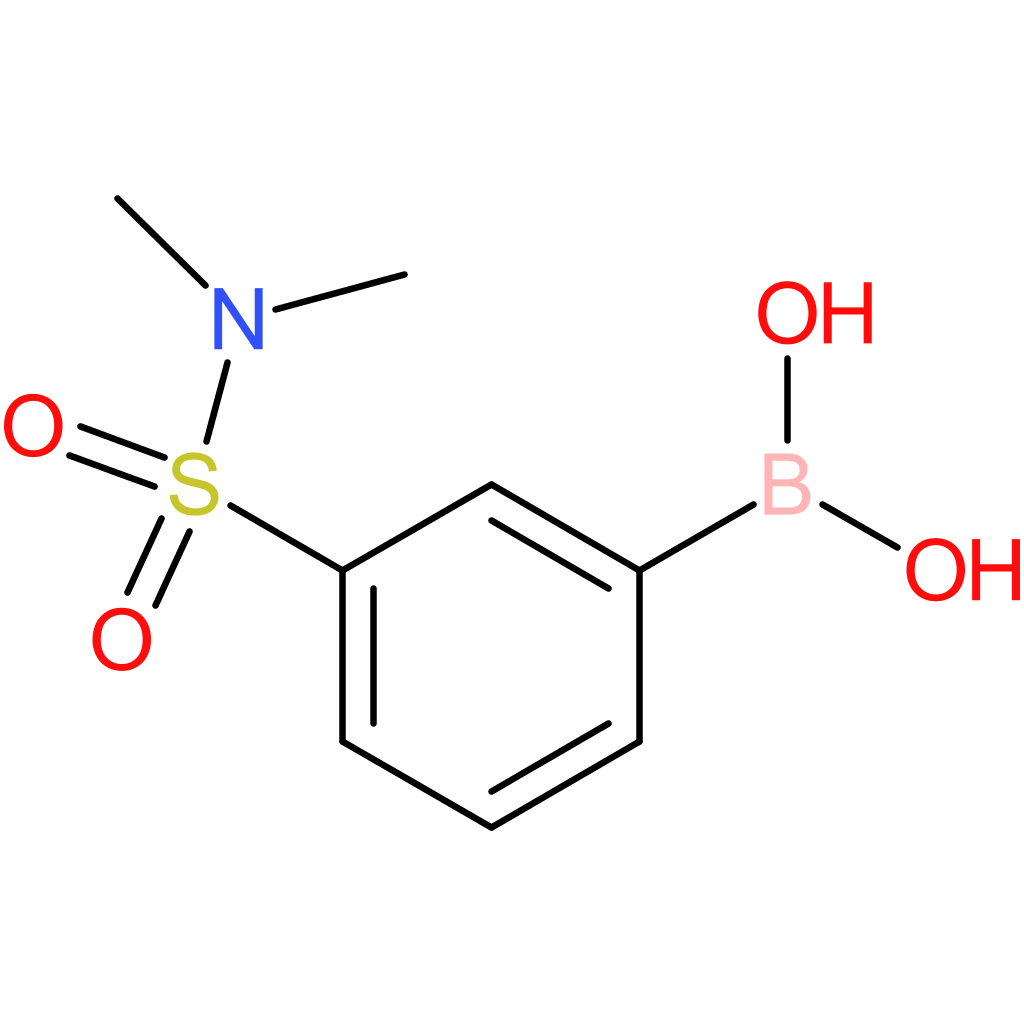 (3-(n,n-dimethylsulfamoyl)phenyl)boronic acid