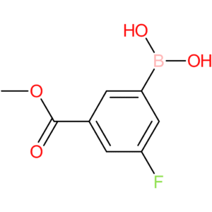 3-fluoro-5-methoxycarbonylphenylboronic acid