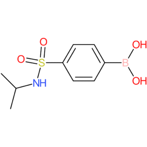 n-isopropyl 4-boronobenzenesulfonamide