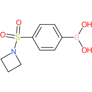 4-(azetidin-1-ylsulfonyl)phenylboronic acid