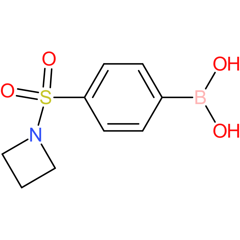4-(azetidin-1-ylsulfonyl)phenylboronic acid