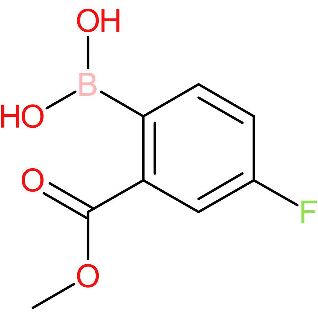 4-fluoro-2-methoxycarbonylphenylboronic acid