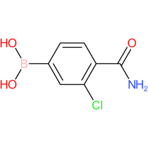 4-carbamoyl-3-chlorophenylboronic acid