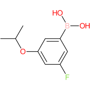 3-fluoro-5-isopropoxyphenylboronic acid