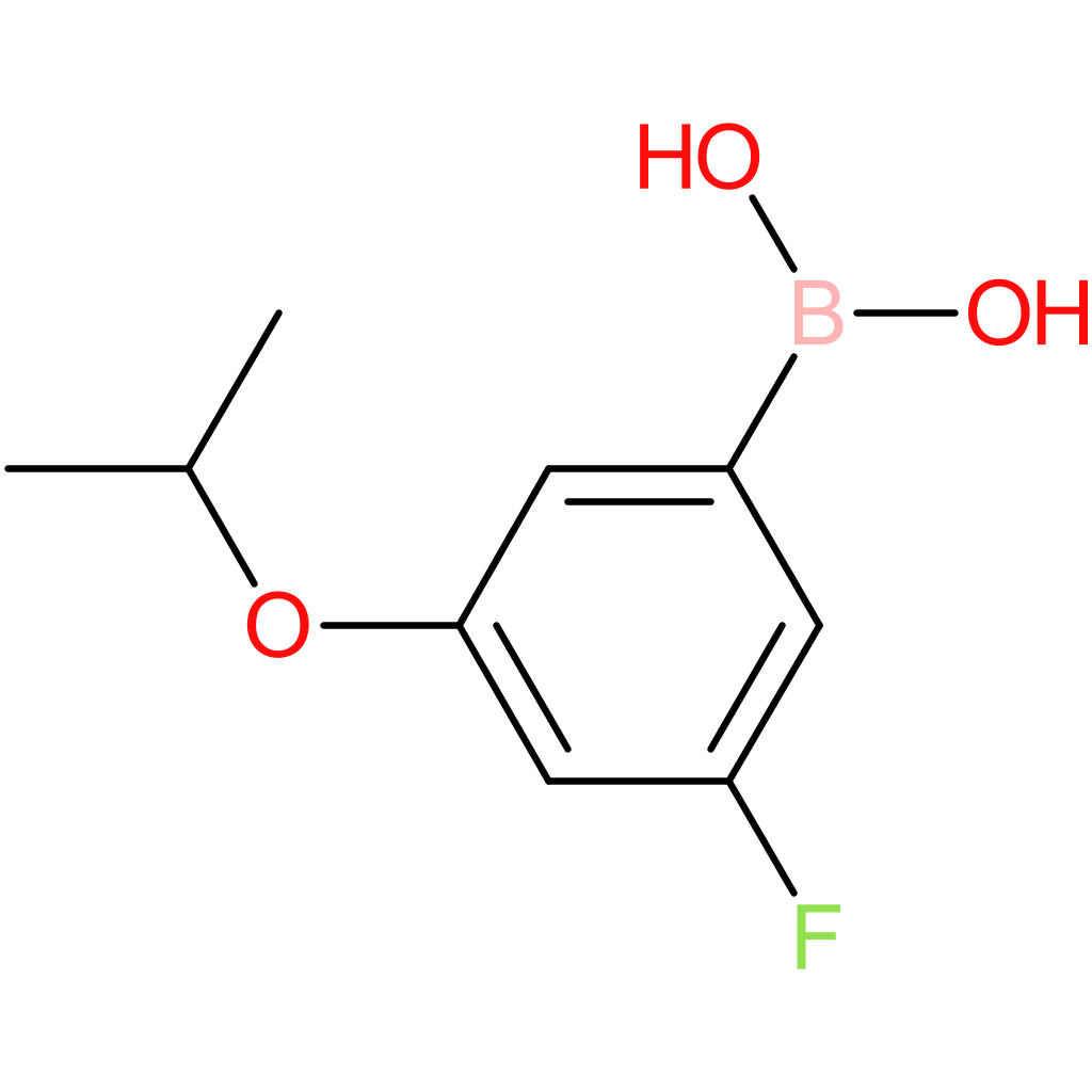 3-fluoro-5-isopropoxyphenylboronic acid