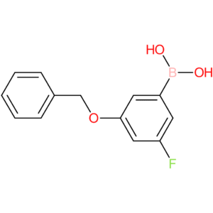 3-benzyloxy-5-fluorophenylboronic acid